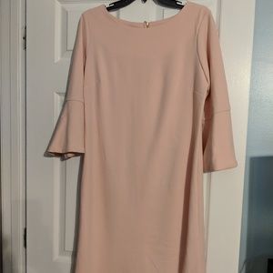 Pale Pink Dress